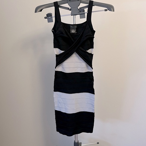 Black and grey dress SZ xs - Picture 1 of 5